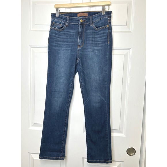 Judy Blue Denim - Judy Blue Skinny Fit Capri 11/30 Dark Wash
